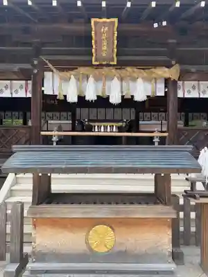 伊弉諾神宮の本殿・本堂