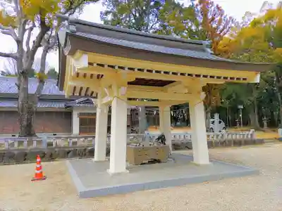 鹿島神社（大林鹿島神社）の手水舎