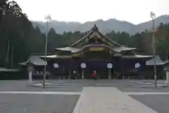 彌彦神社の本殿