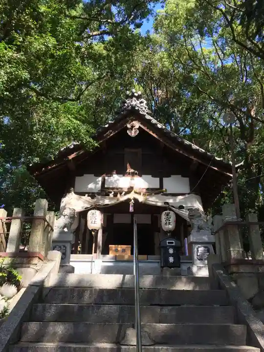 星宮社の本殿・本堂