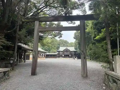 氷上姉子神社（熱田神宮摂社）(愛知県)