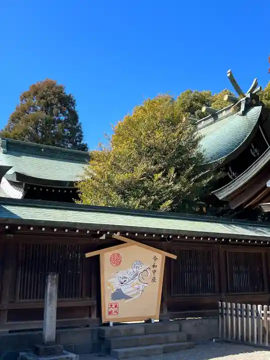 武蔵一宮氷川神社(埼玉県)