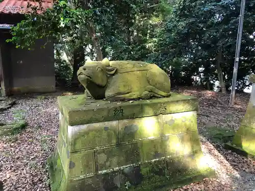 柴山神社の狛犬