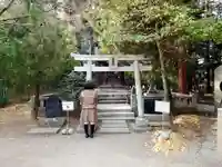 甲斐國一宮 浅間神社の鳥居