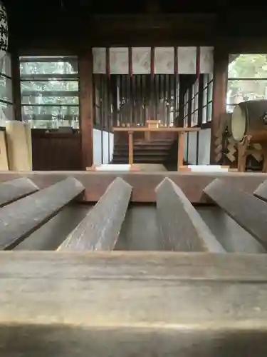 七所神社の本殿・本堂