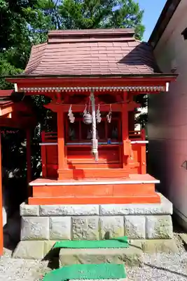 函館厳島神社の末社・摂社