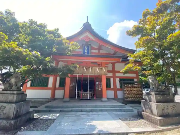 紅葉八幡宮(福岡県)