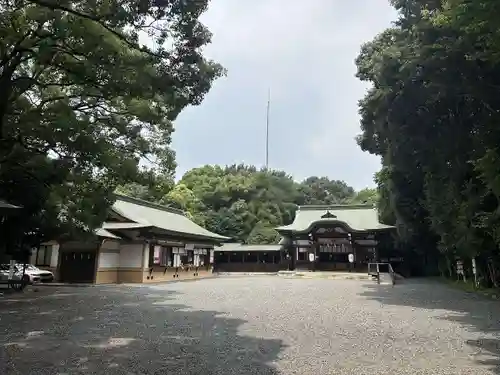 氷上姉子神社（熱田神宮摂社）(愛知県)