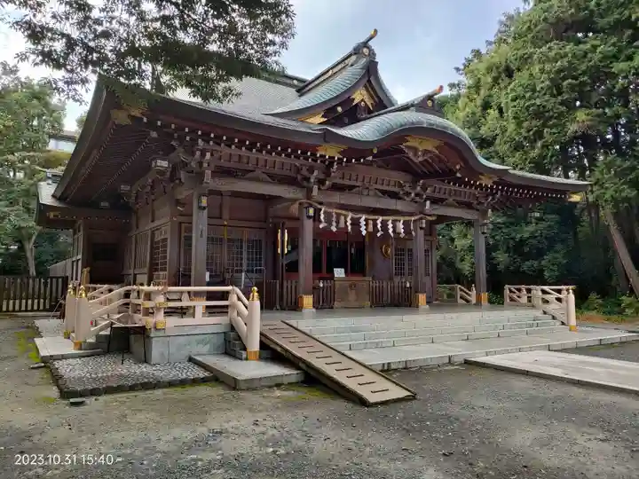 東村山八坂神社(東京都)