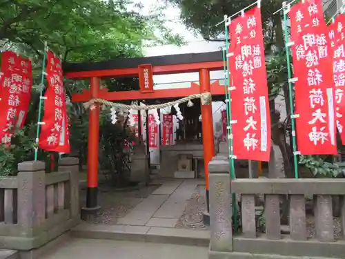 日本橋日枝神社の末社・摂社