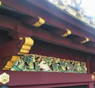 上野東照宮の芸術