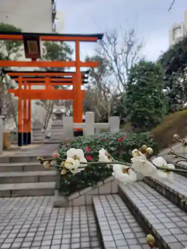 銀世界稲荷神社(東京都)