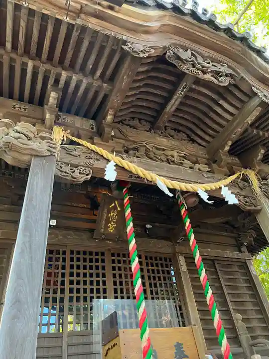 亀岡八幡宮(亀岡八幡神社)(神奈川県)