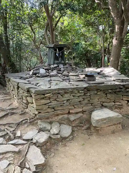 天石門別八倉比売神社(徳島県)
