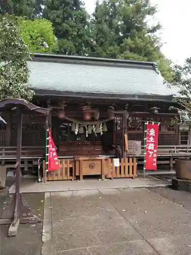 日高神社の本殿