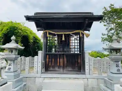 八幡神社 (法士町)(滋賀県)