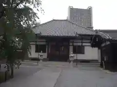 法泉寺の本殿