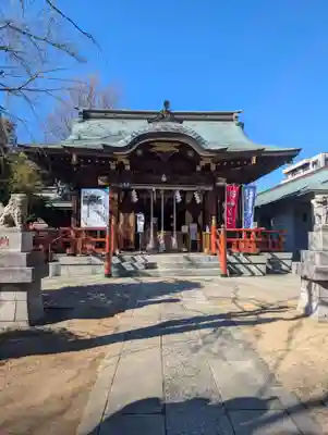 三谷八幡神社(東京都)
