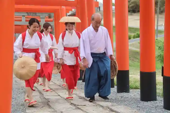 高屋敷稲荷神社のお祭り