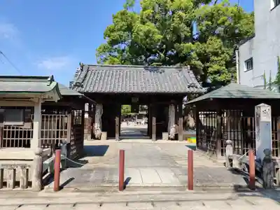 長尾寺の山門・神門