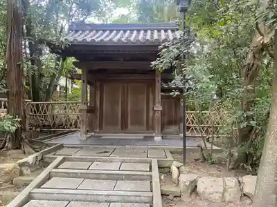 秋篠寺(奈良県)