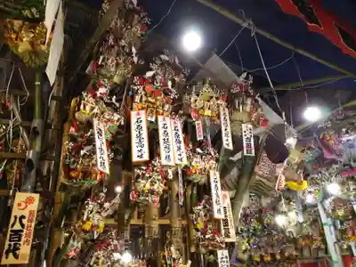 鷲神社の授与品その他