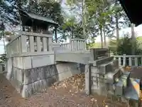 田鶴神明神社(岐阜県)