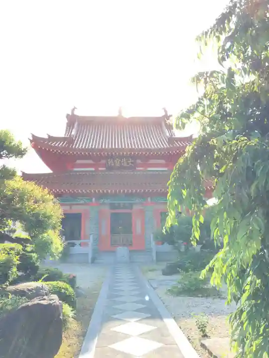 先聖寺の本殿・本堂