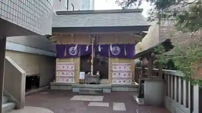 朝日神社の本殿・本堂