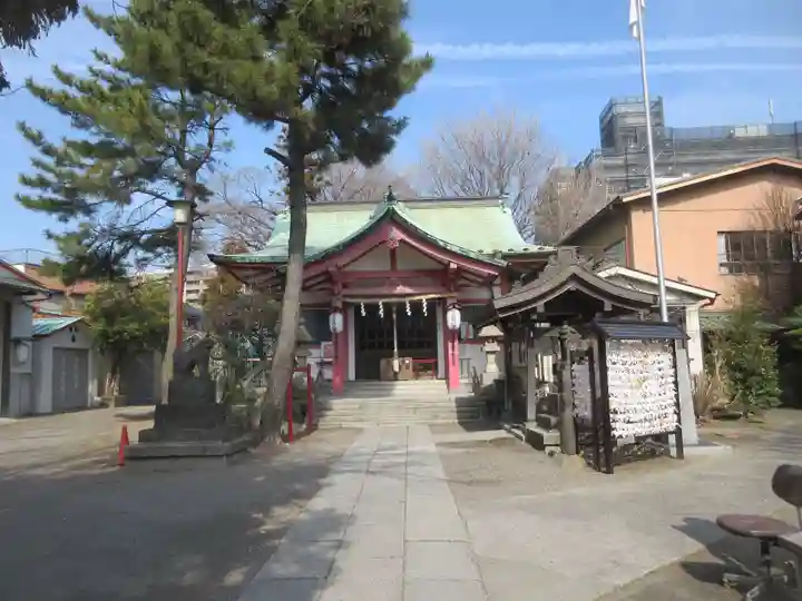 富賀岡八幡宮(東京都)