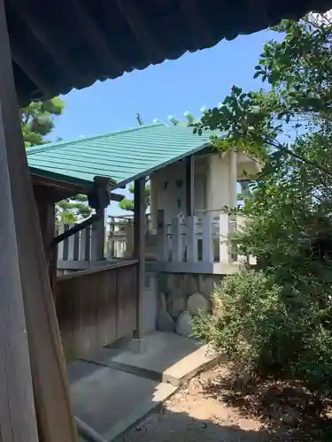 木曽岬神社の建物その他