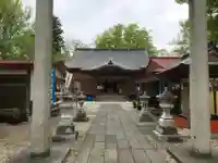 八幡秋田神社の本殿・本堂