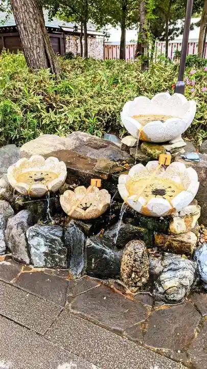 櫻木神社の手水舎