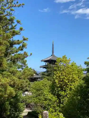 法隆寺 西円堂(奈良県)