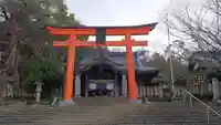 藤島神社(贈正一位新田義貞公之大宮)の鳥居