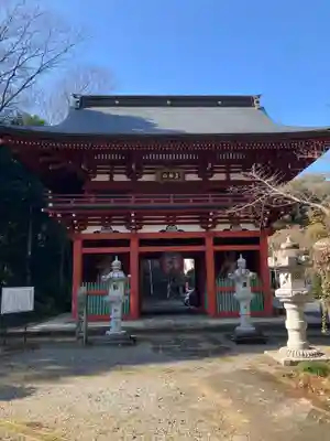 岩舟山高勝寺の山門・神門