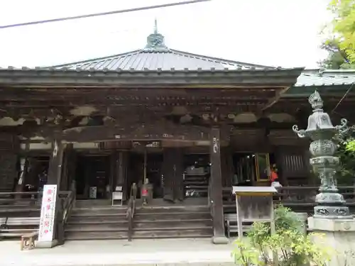 施福寺の本殿・本堂