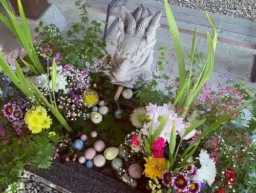 滑川神社 - 仕事と子どもの守り神の手水