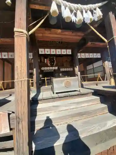 八坂神社の本殿