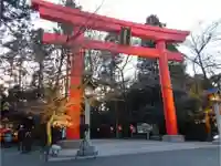 冠稲荷神社の鳥居