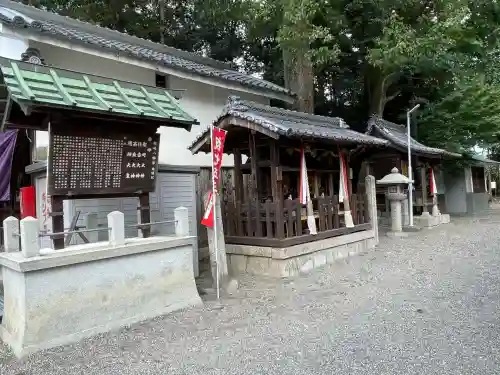 鞭崎神社(八幡宮)(滋賀県)