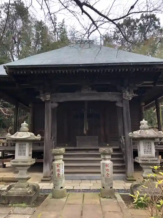 正覚院の本殿・本堂