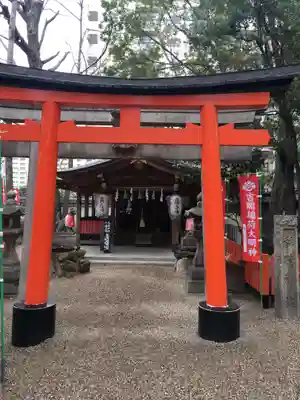 杭全神社の末社・摂社