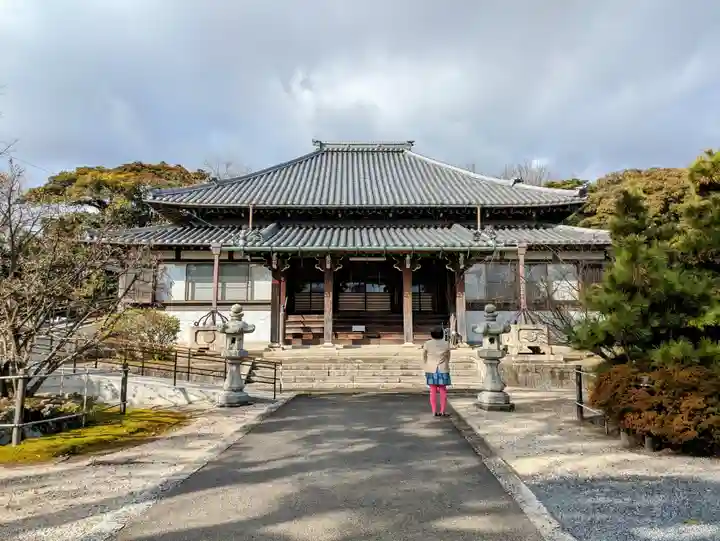 興正寺の本殿・本堂