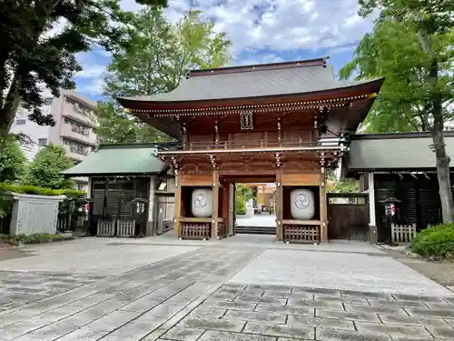 八幡大神社の山門