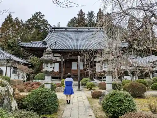 光専寺の本殿