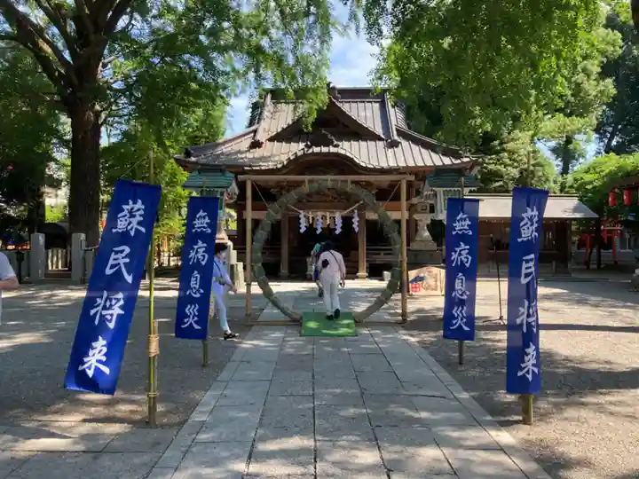 田無神社の本殿・本堂