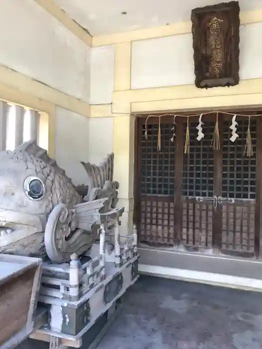 城井神社の建物その他