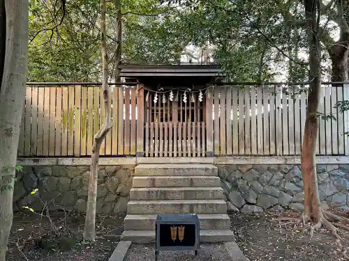 立坂神社の末社・摂社