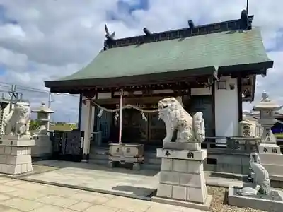 姫金神社の本殿